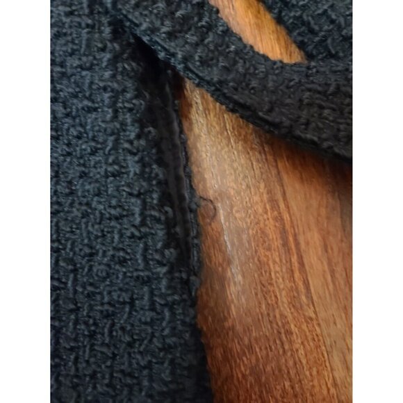 Super cute black Calvin Klein coat jacket size P XL - Picture 6 of 8